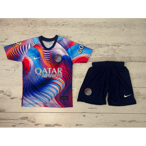 Детски футболен комплект Paris Saint Germain MBAPPE 7